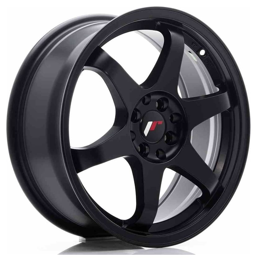 JR Wheels JR3 17x7 ET40 5x108/112 Matt Black
