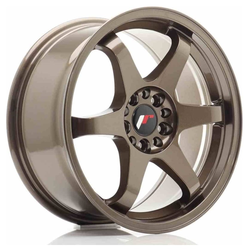 JR Wheels JR3 17x8 ET25 4x100/108 Bronze