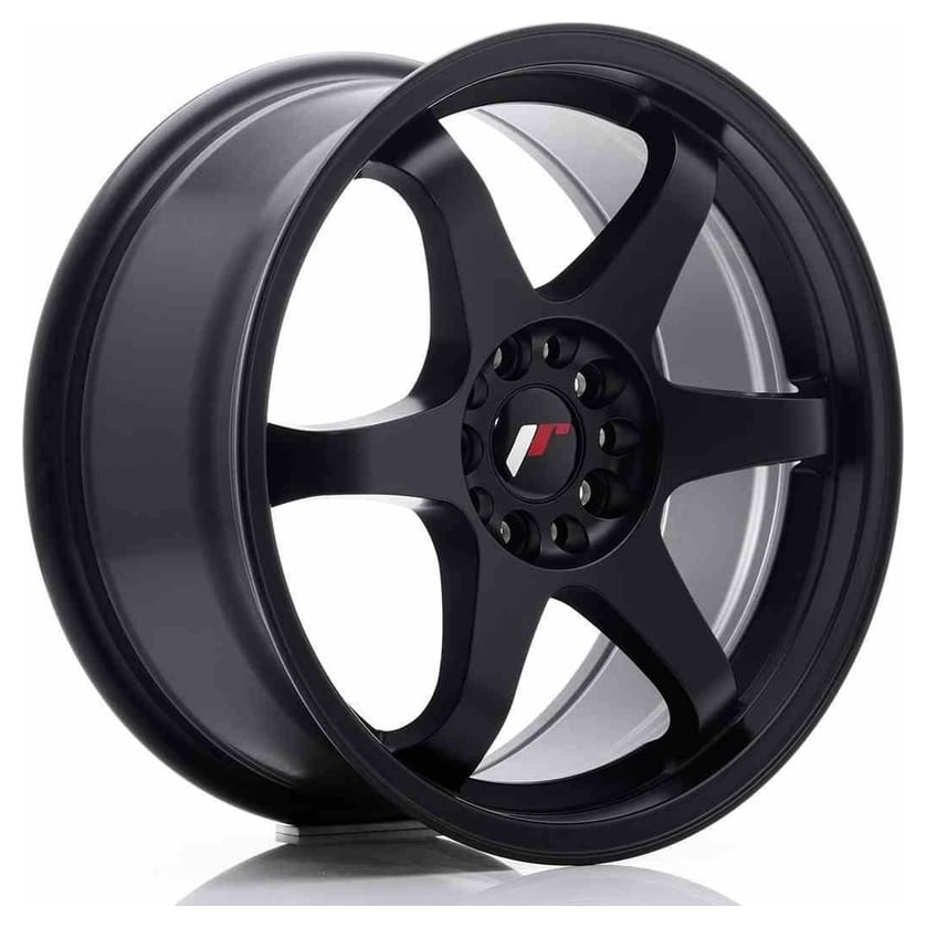 JR Wheels JR3 17x8 ET25 4x100/108 Matt Black