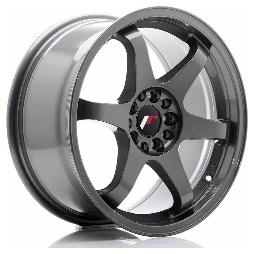 JR Wheels JR3 17x8 ET35 4x100/114 Gun Metal