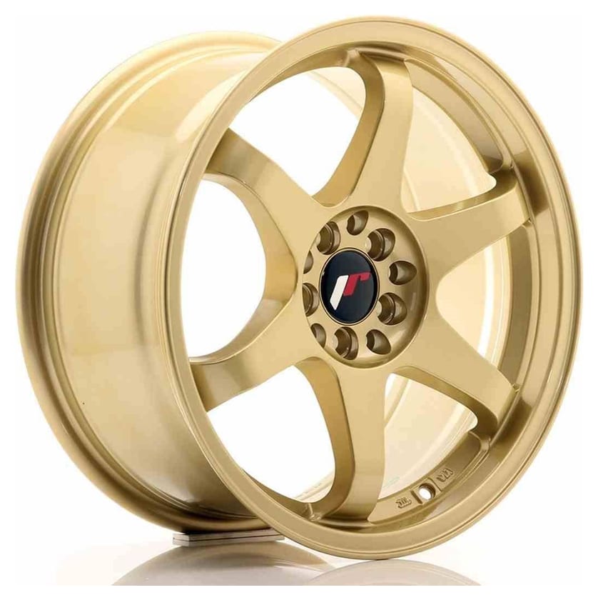 JR Wheels JR3 17x8 ET35 5x100/114 Gold