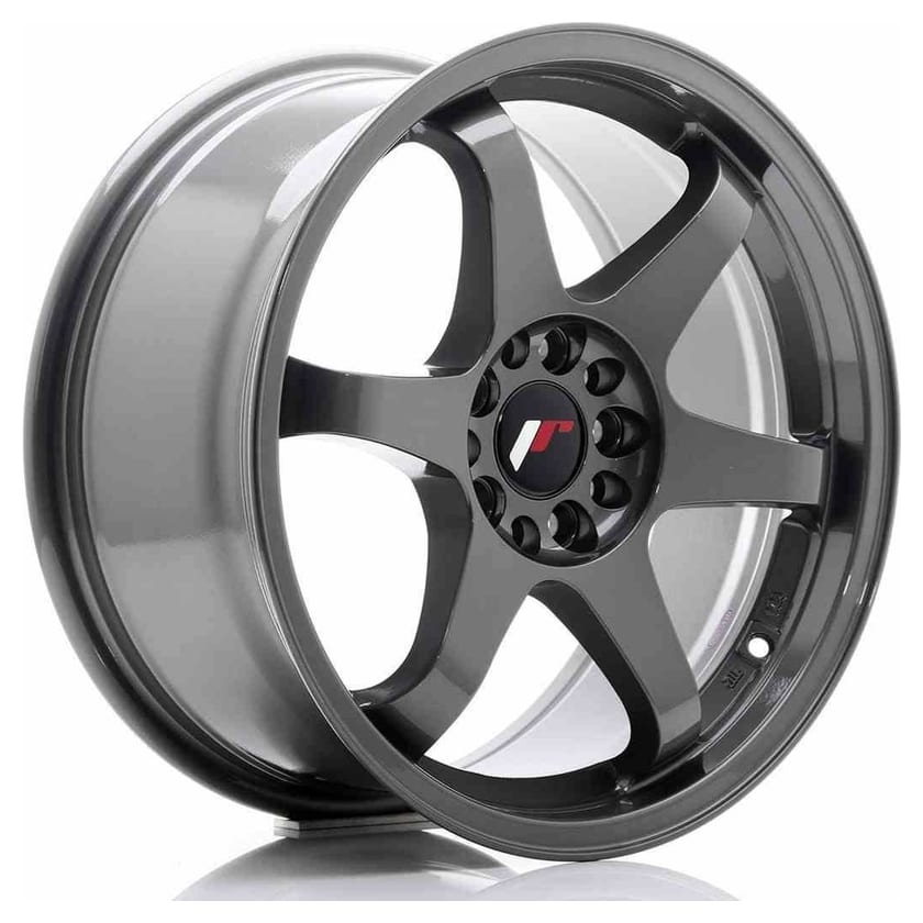 JR Wheels JR3 17x8 ET35 5x100/114 Gun Metal