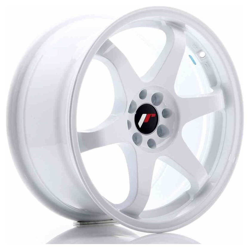 JR Wheels JR3 17x8 ET35 5x114/120 White