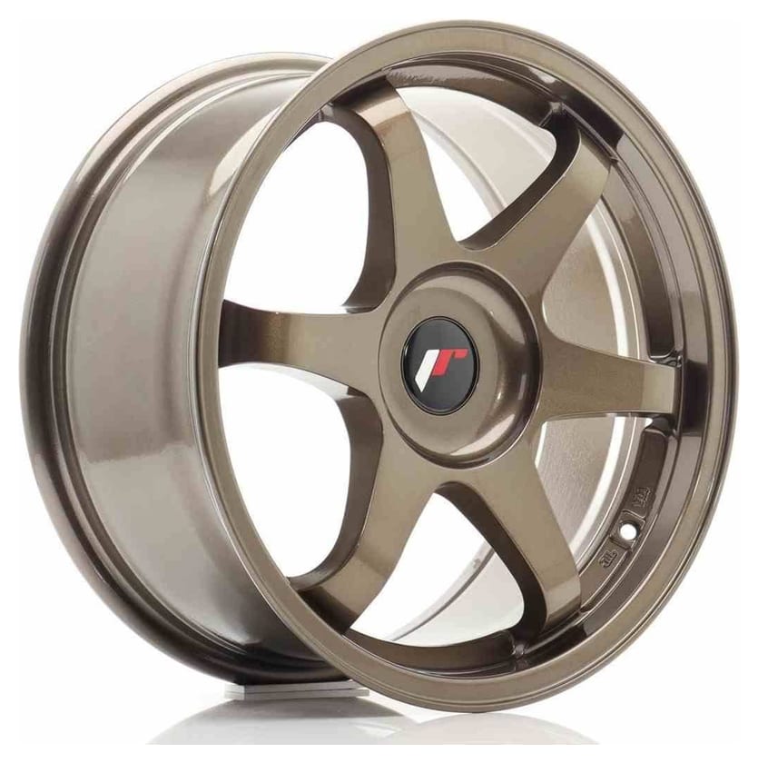 JR Wheels JR3 17x8 ET35 BLANK Bronze