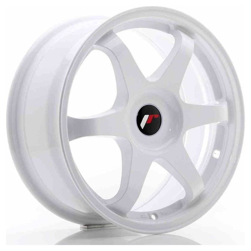 JR Wheels JR3 17x8 ET35 BLANK White