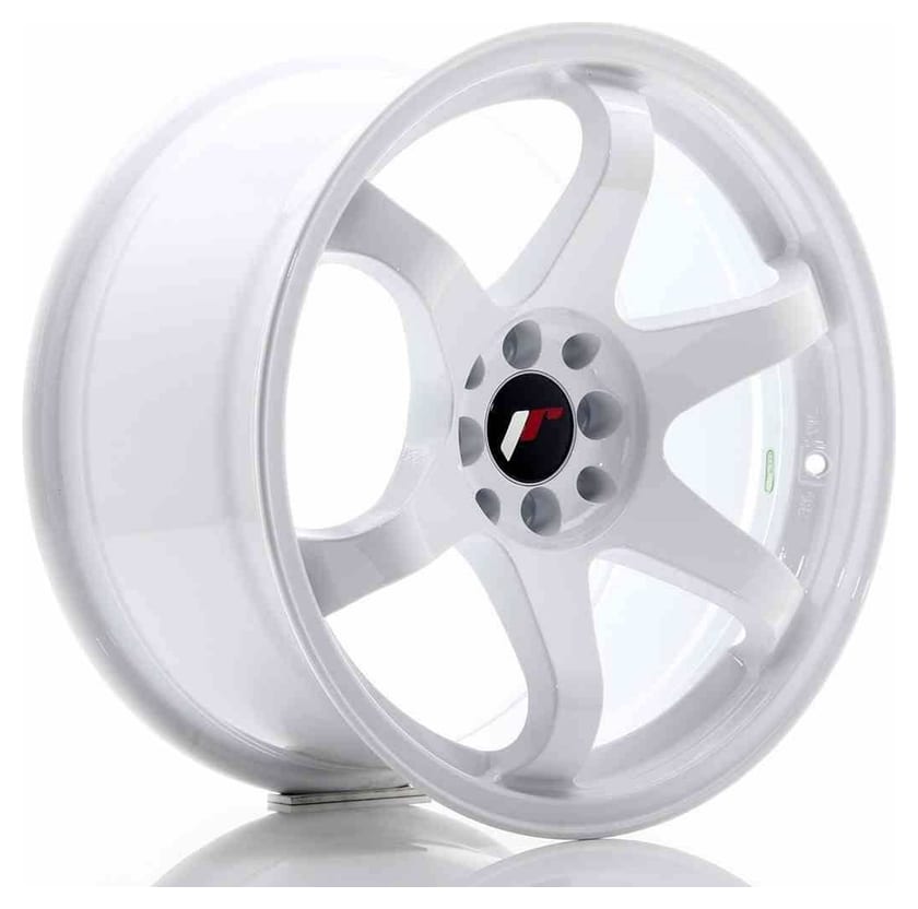 JR Wheels JR3 17x9 ET20 5x100/114 White