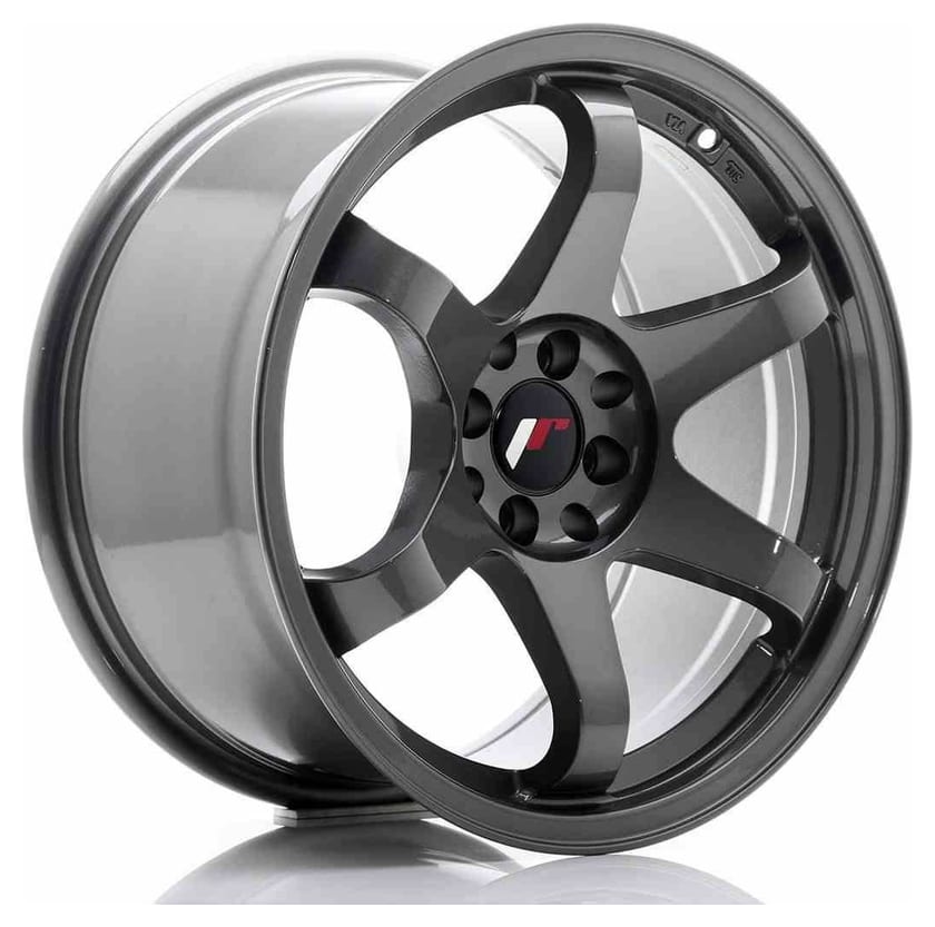 JR Wheels JR3 17x9 ET30 5x114,3/120 Gun Metal