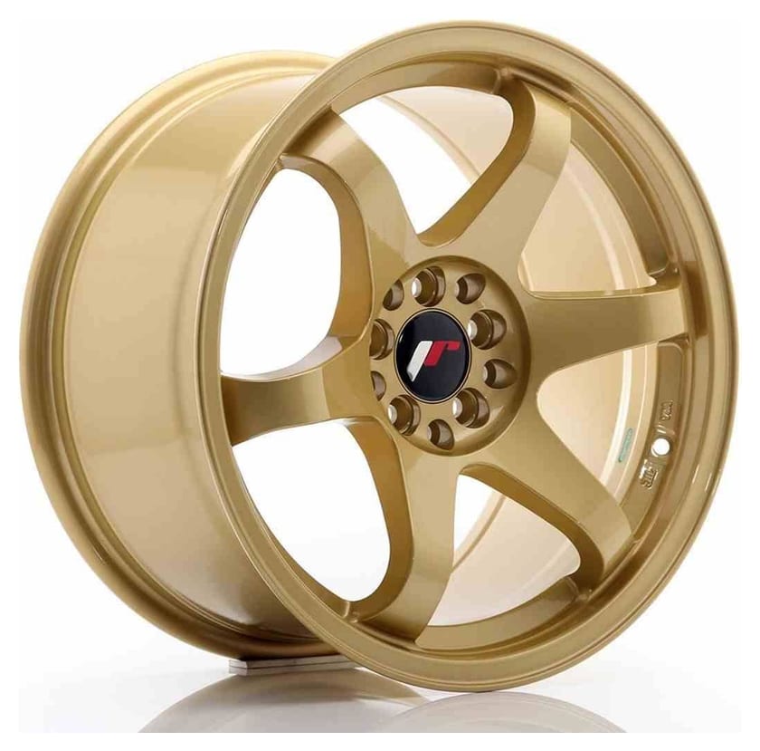 JR Wheels JR3 17x9 ET35 5x100/114 Gold