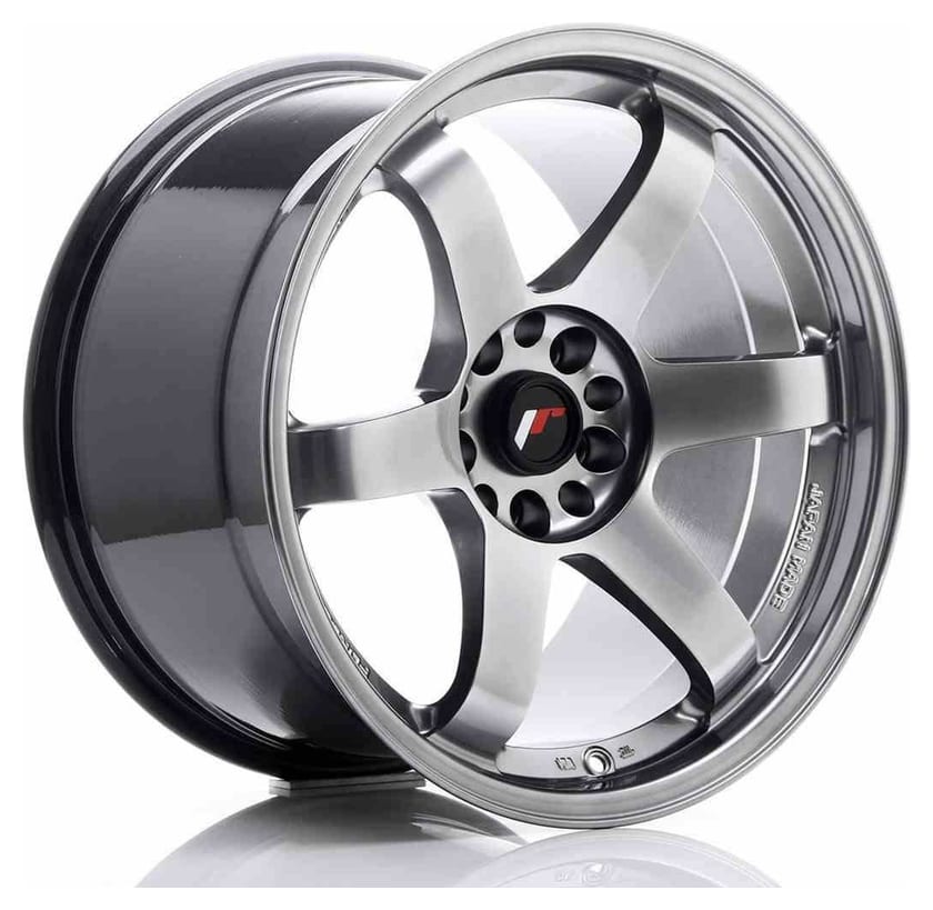 JR Wheels JR3 18x10,5 ET15 5x114,3/120 Hyper Black