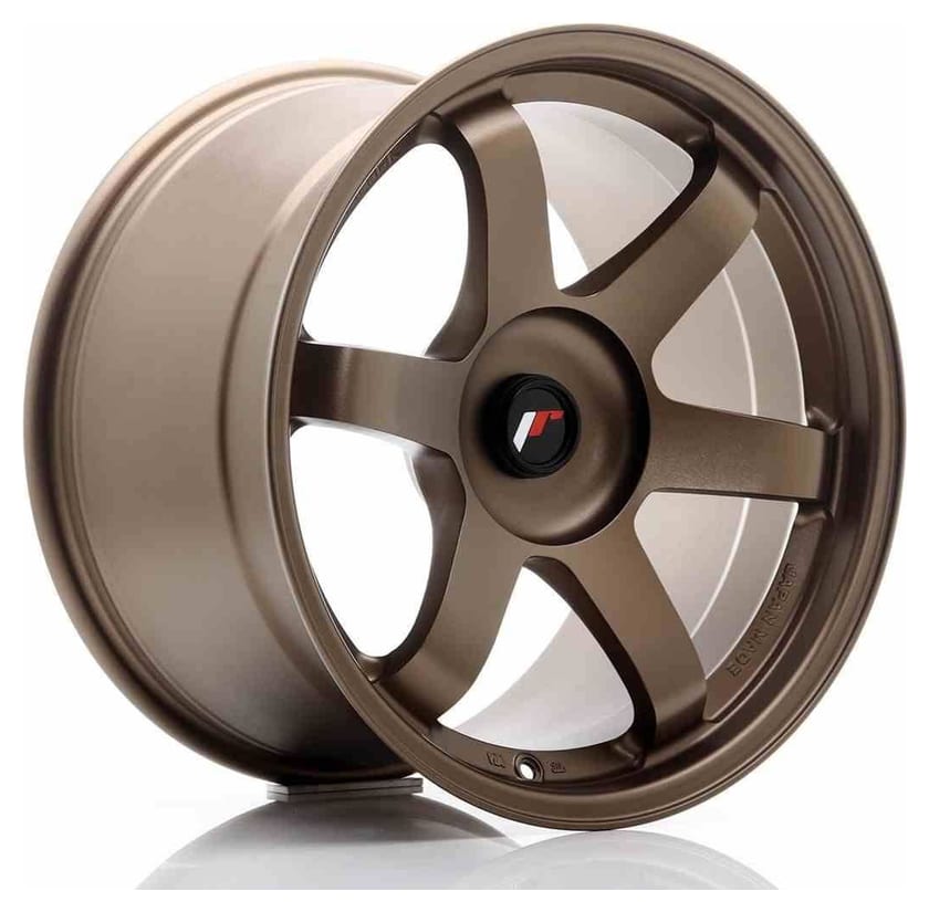 JR Wheels JR3 18x10,5 ET25-30 BLANK Dark Anodized Bronze