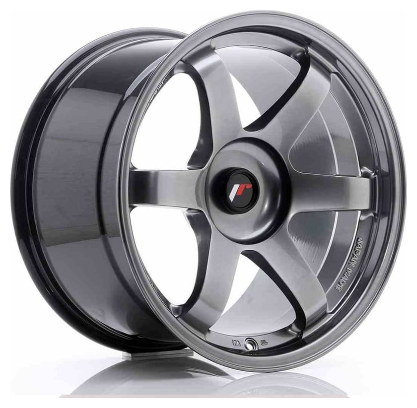 JR Wheels JR3 18x10,5 ET25-30 BLANK Hyper Black