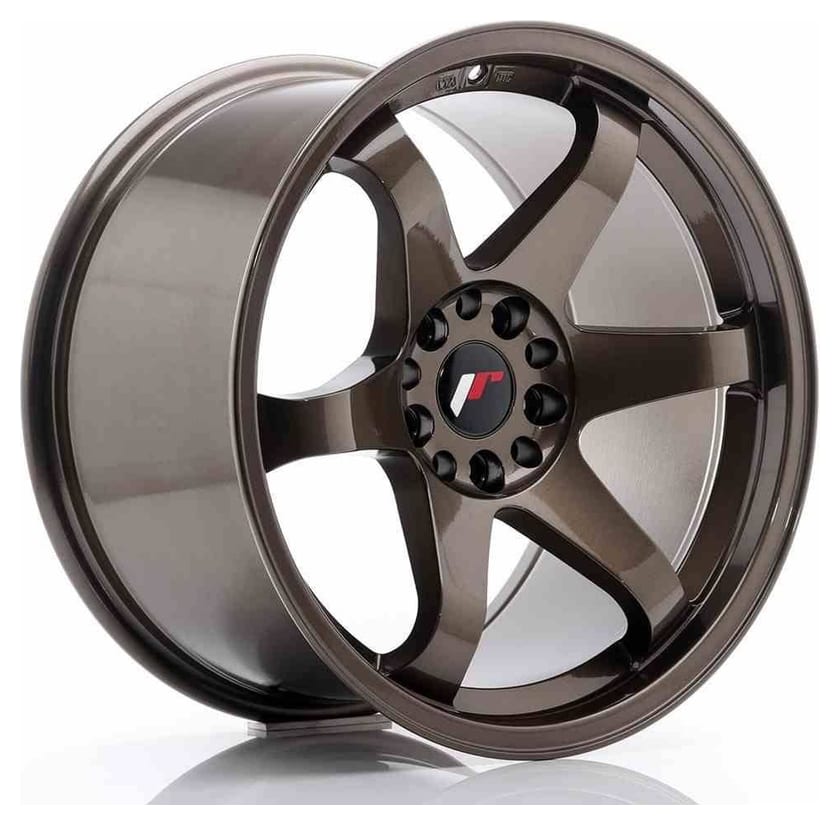 JR Wheels JR3 18x10 ET25 5x114,3/120 Bronze