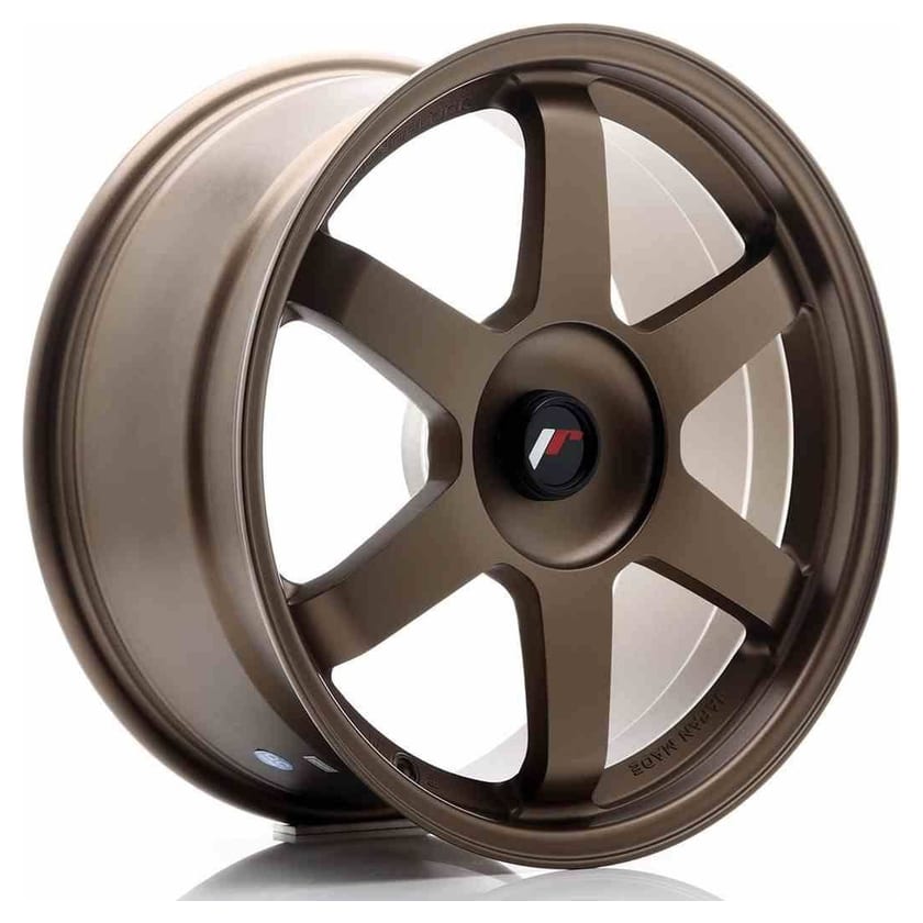 JR Wheels JR3 18x8,5 ET25-42 BLANK Dark Anodized Bronze