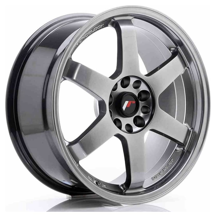 JR Wheels JR3 18x8,5 ET30 5x114,3/120 Hyper Black