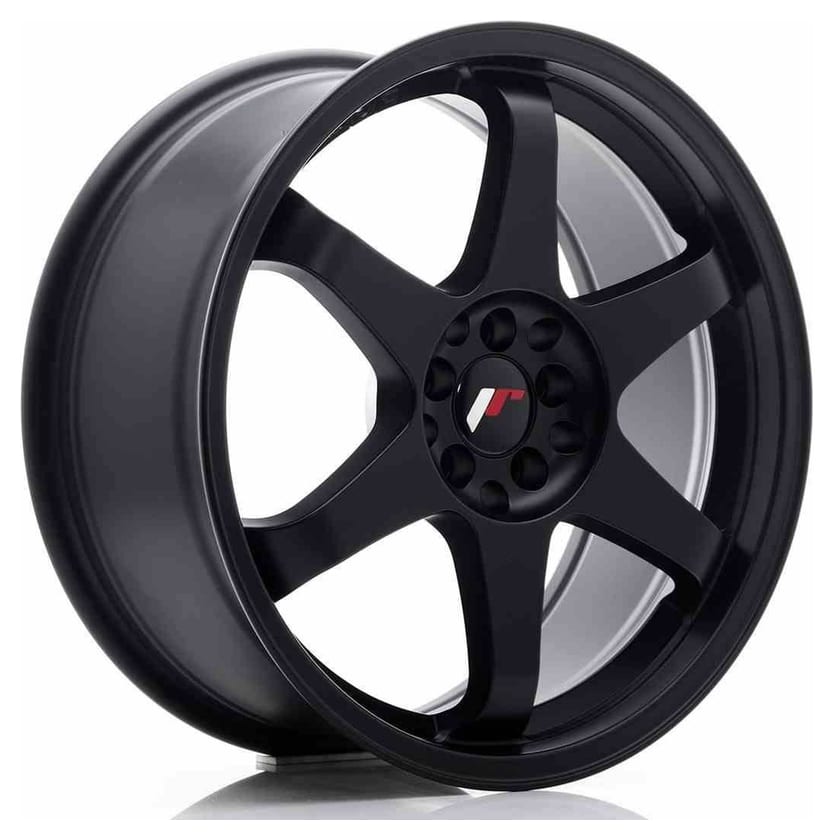 JR Wheels JR3 18x8 ET30 5x114/120 Matt Black