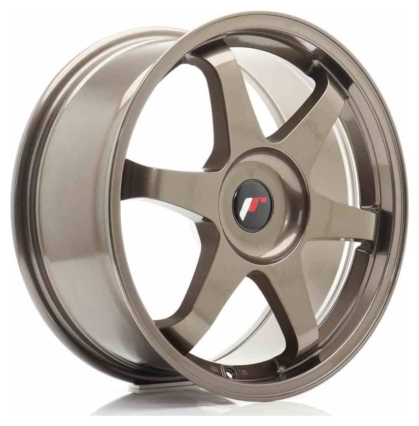 JR Wheels JR3 18x8 ET35-45 BLANK Bronze