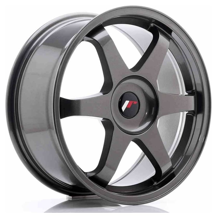 JR Wheels JR3 18x8 ET35-45 BLANK Hyper Gray