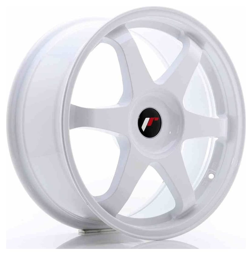 JR Wheels JR3 18x8 ET35-45 BLANK White