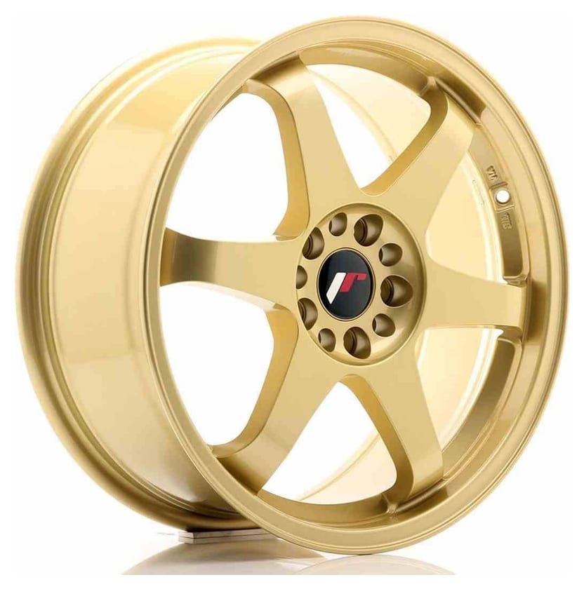 JR Wheels JR3 18x8 ET40 5x100/108 Gold
