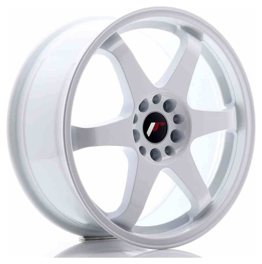 JR Wheels JR3 18x8 ET40 5x100/108 White