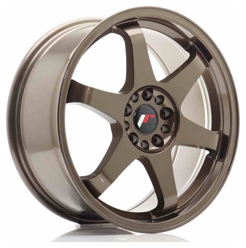 JR Wheels JR3 18x8 ET40 5x112/114 Bronze