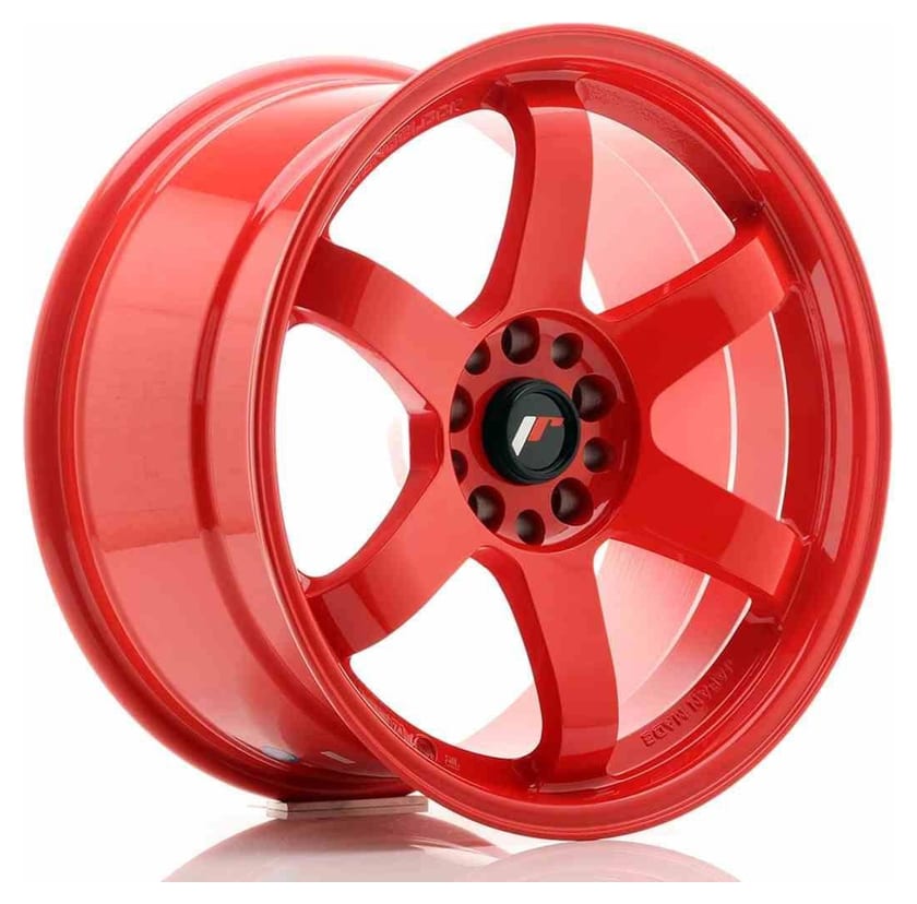 JR Wheels JR3 18x9,5 ET15 5x114,3/120 Red