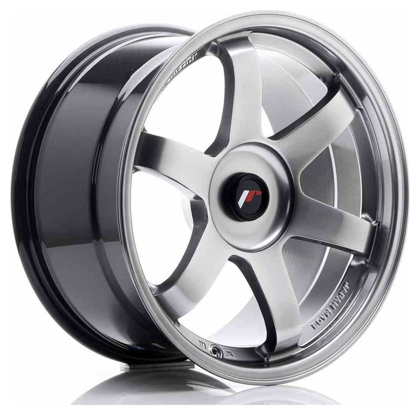 JR Wheels JR3 18x9,5 ET22-38 BLANK Hyper Black