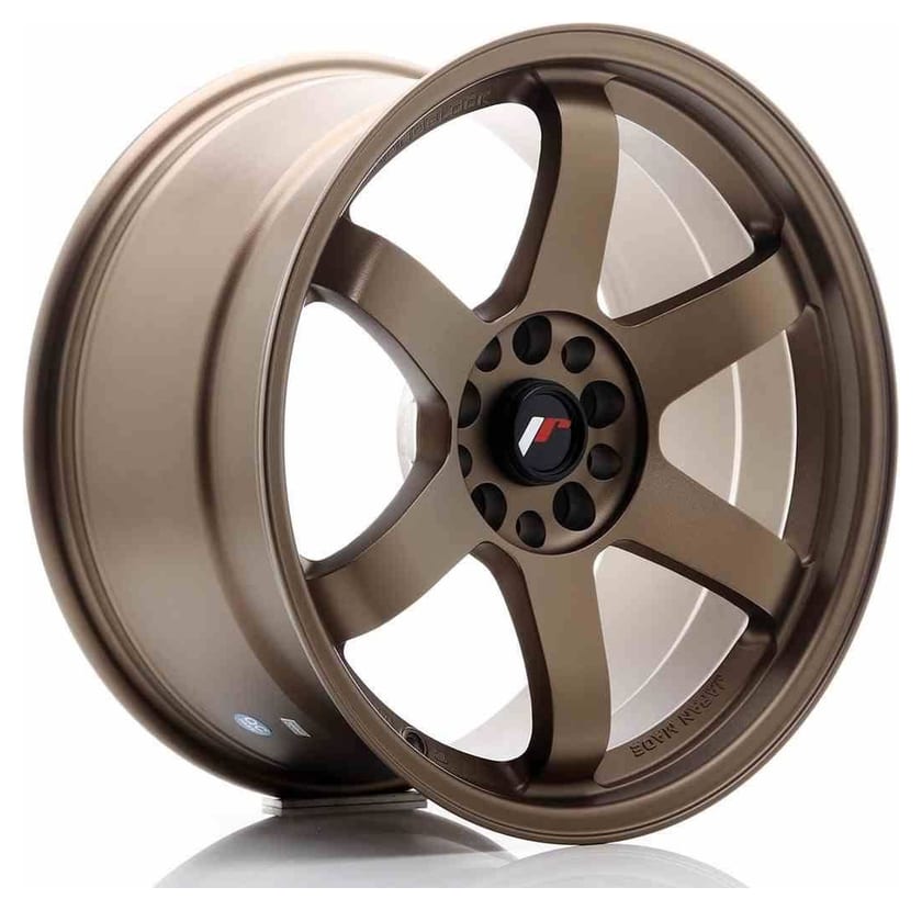 JR Wheels JR3 18x9,5 ET38 5x100/114,3 Dark Anodized Bronze