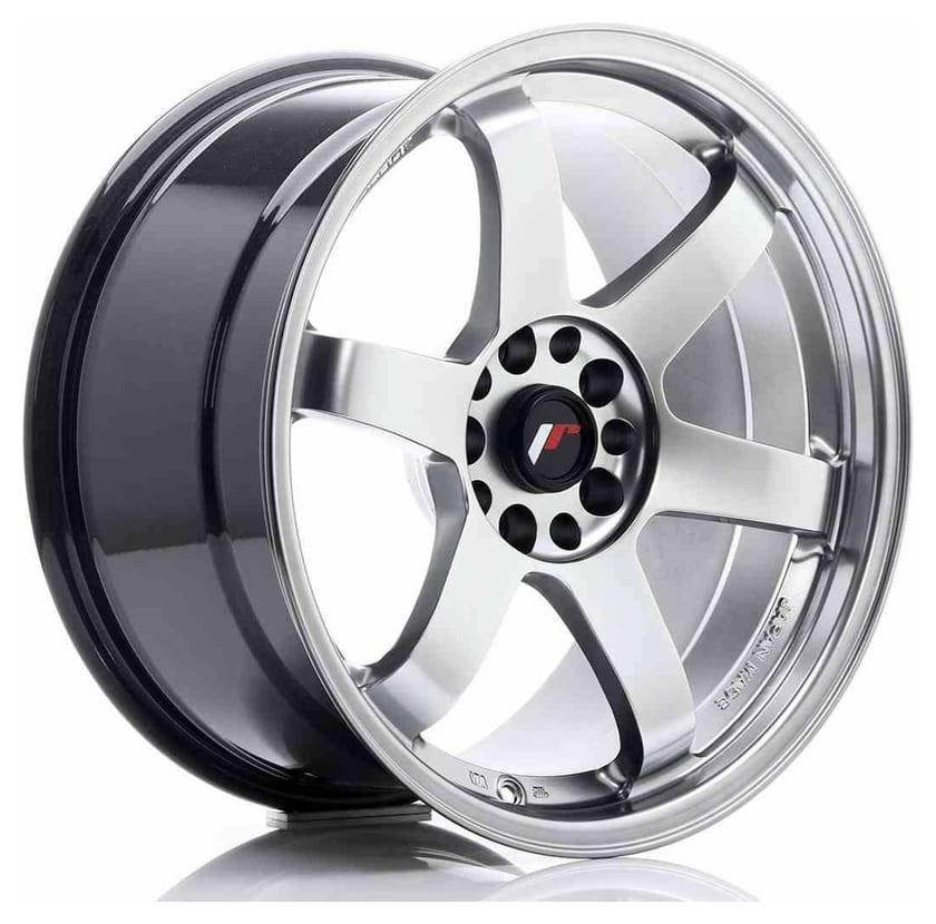 JR Wheels JR3 18x9,5 ET38 5x100/114,3 Hyper Black