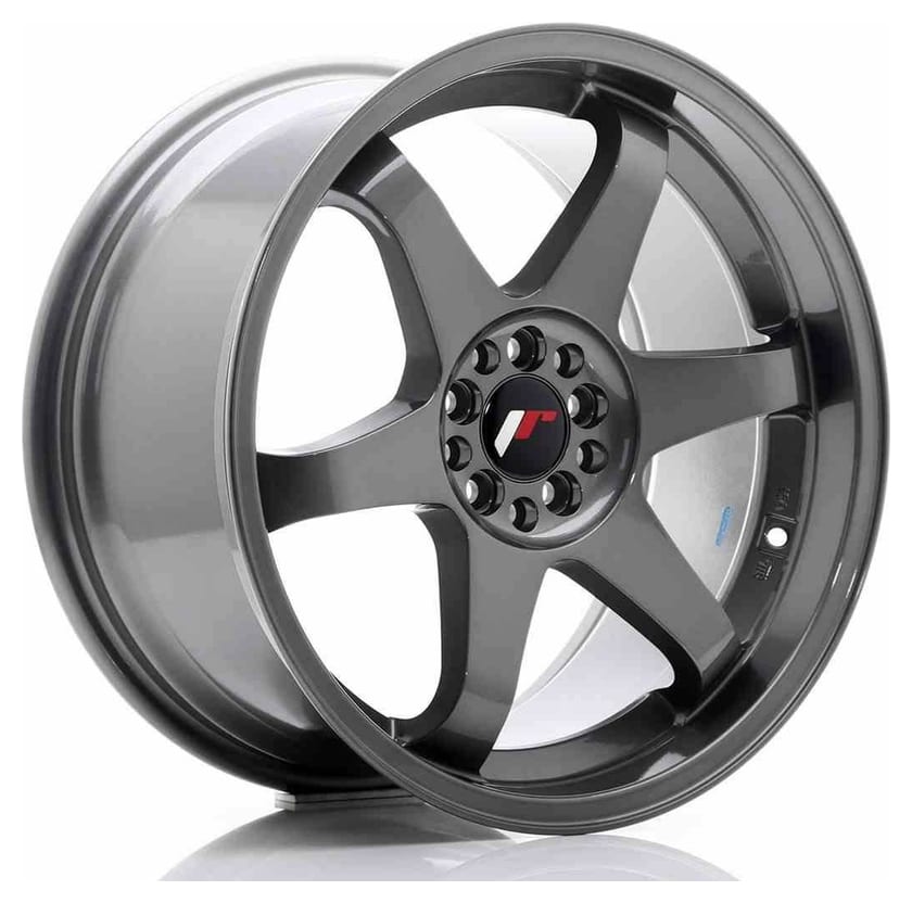 JR Wheels JR3 18x9 ET15 5x114/120 Gun Metal