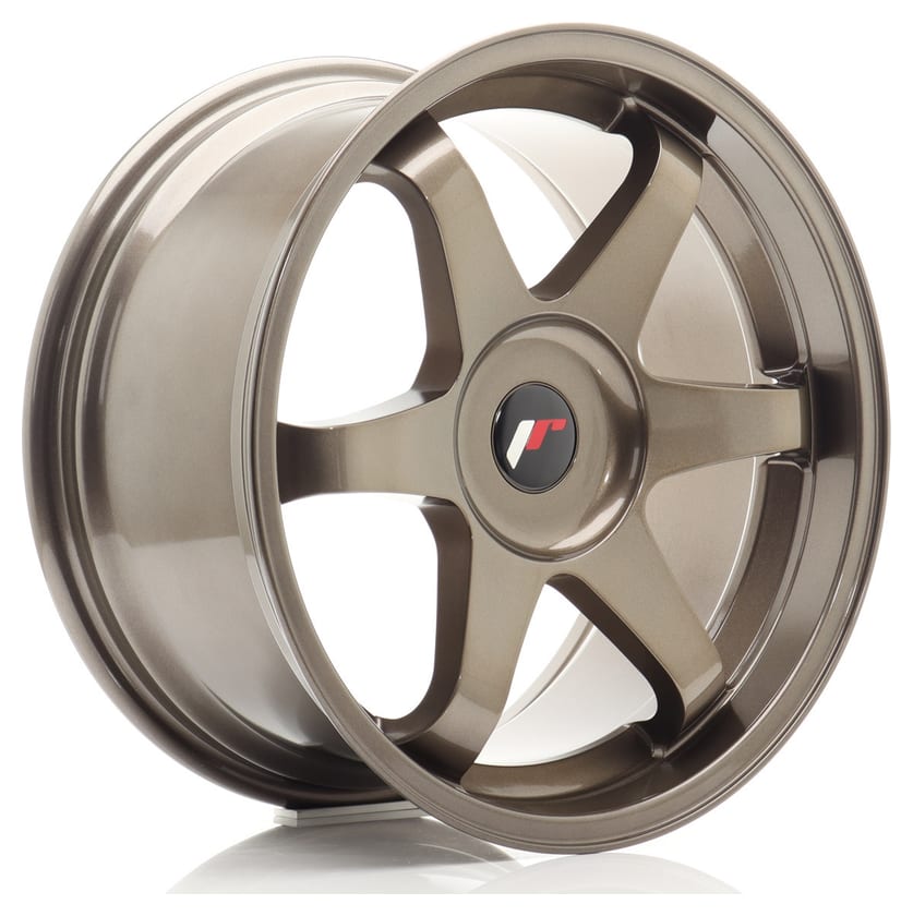 JR Wheels JR3 18x9 ET35-40 BLANK Bronze
