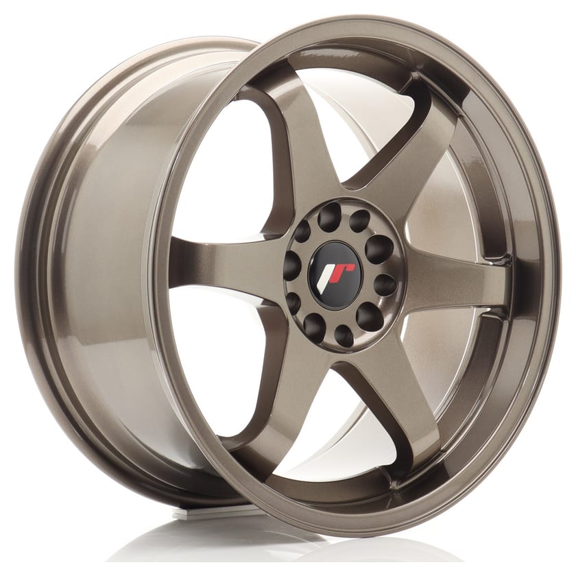 JR Wheels JR3 18x9 ET40 5x100/108 Bronze