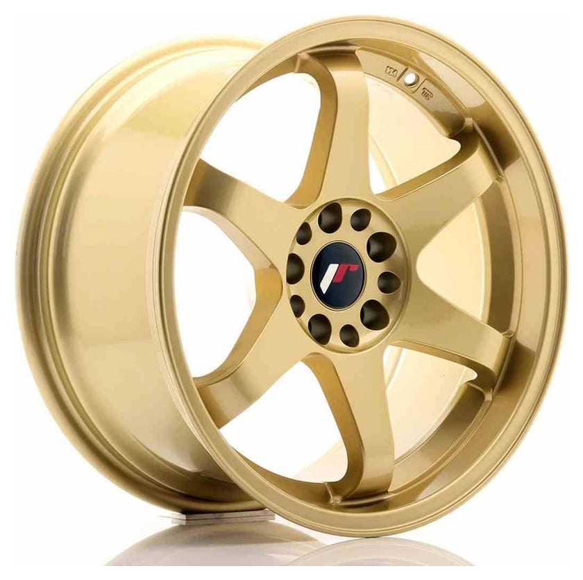 JR Wheels JR3 18x9 ET40 5x100/108 Gold