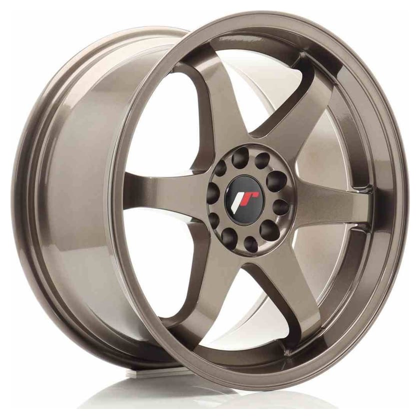 JR Wheels JR3 18x9 ET40 5x112/114 Bronze