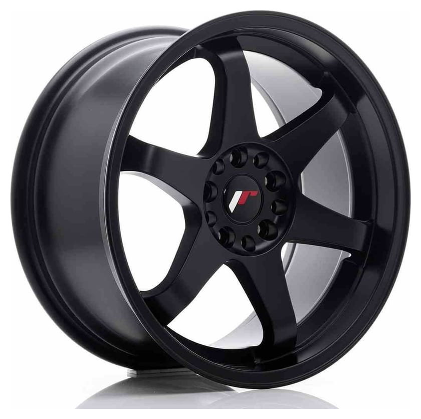 JR Wheels JR3 18x9 ET40 5x112/114 Matt Black