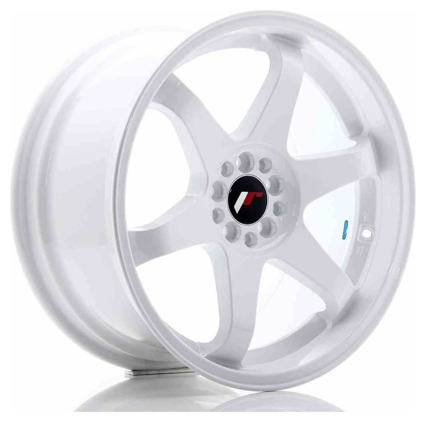 JR Wheels JR3 18x9 ET40 5x112/114 White