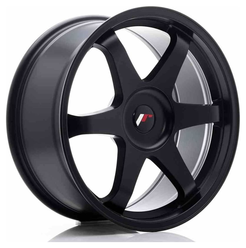 JR Wheels JR3 19x8,5 ET35-42 BLANK Matt Black