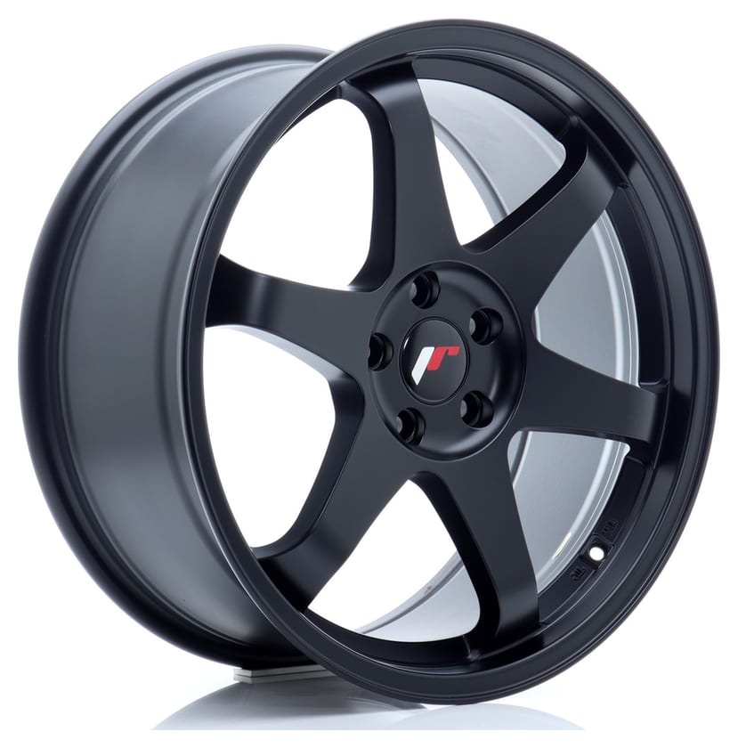 JR Wheels JR3 19x8,5 ET42 5x114,3 Matt Black