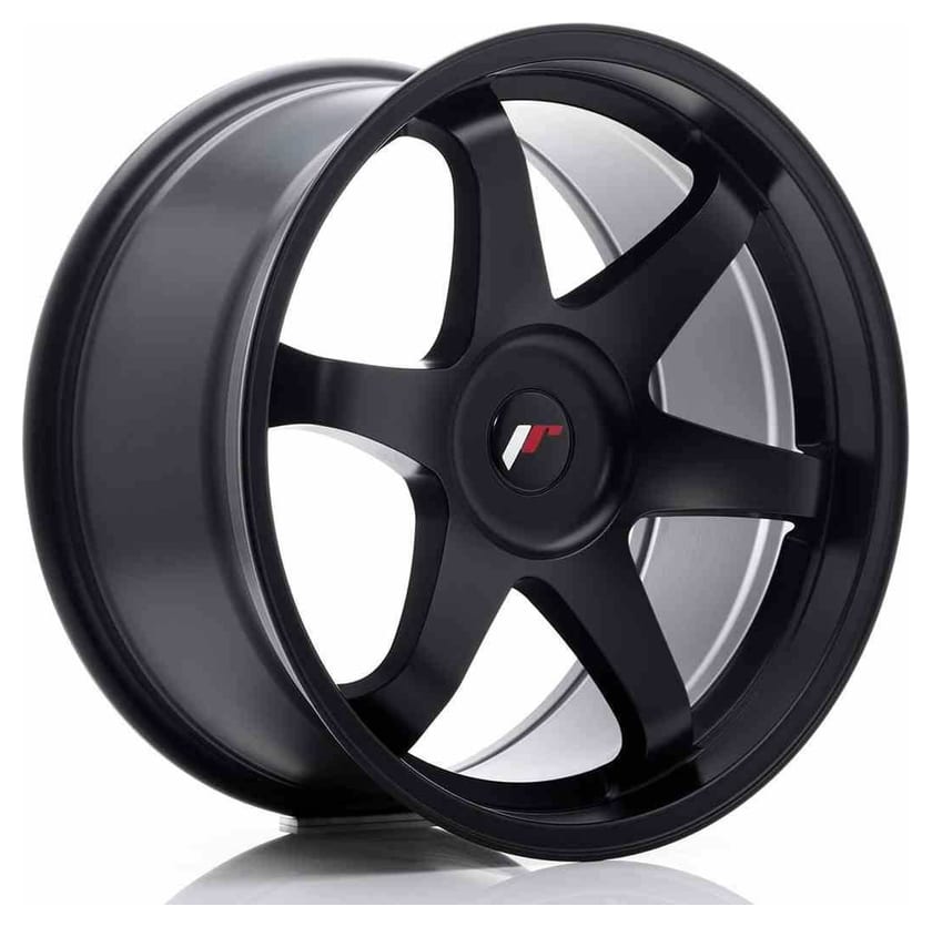 JR Wheels JR3 19x9,5 ET22-35 BLANK Matt Black