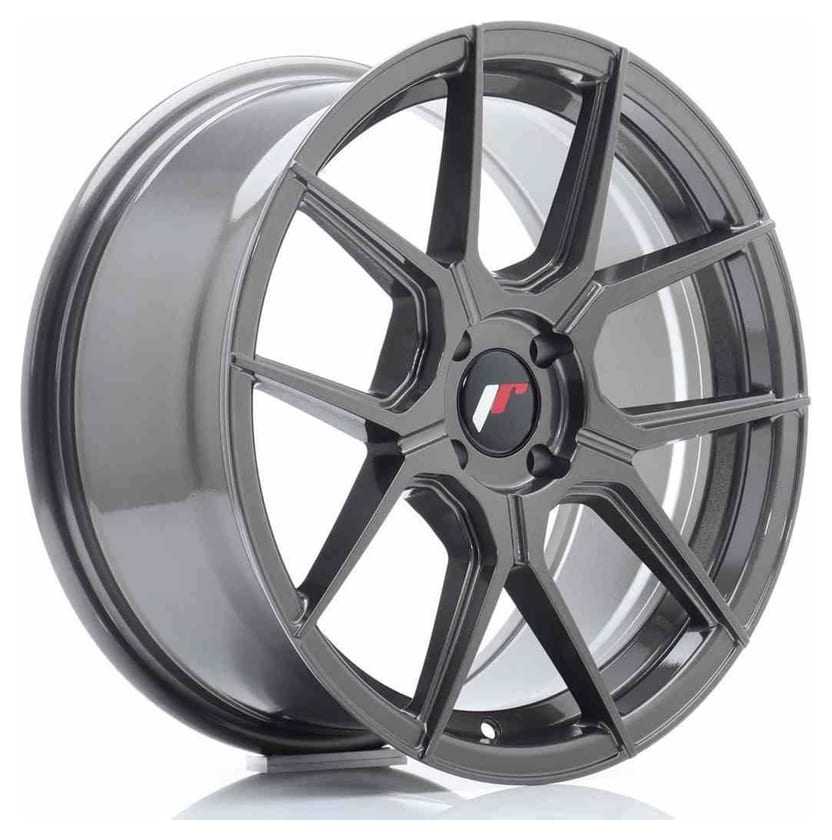 JR Wheels JR30 17x8 ET40 4x100 Hyper Gray