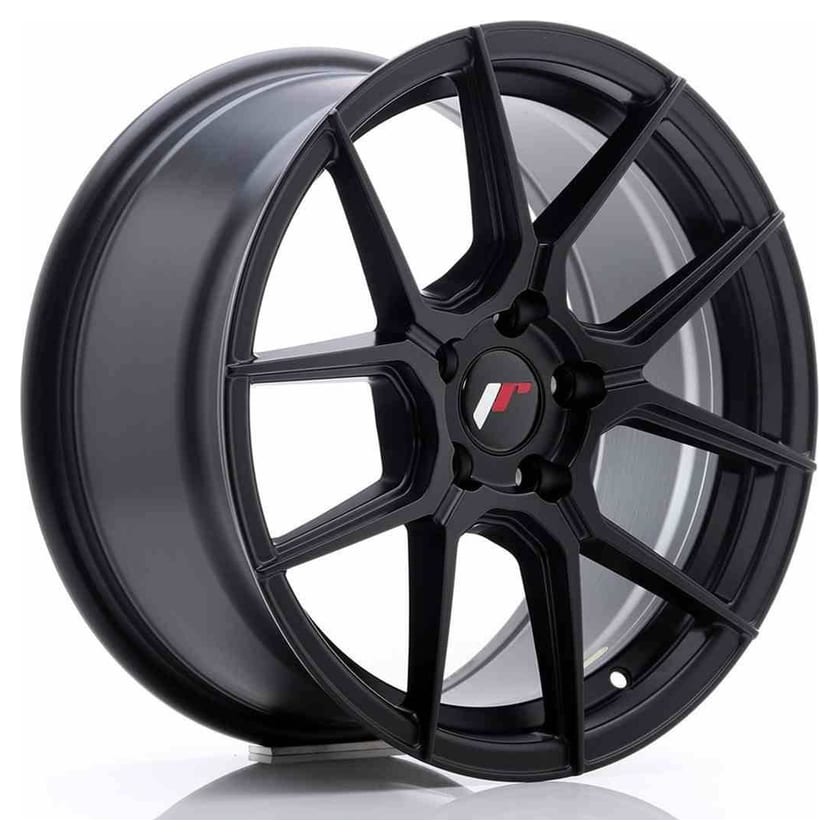 JR Wheels JR30 17x8 ET40 5x100 Matt Black