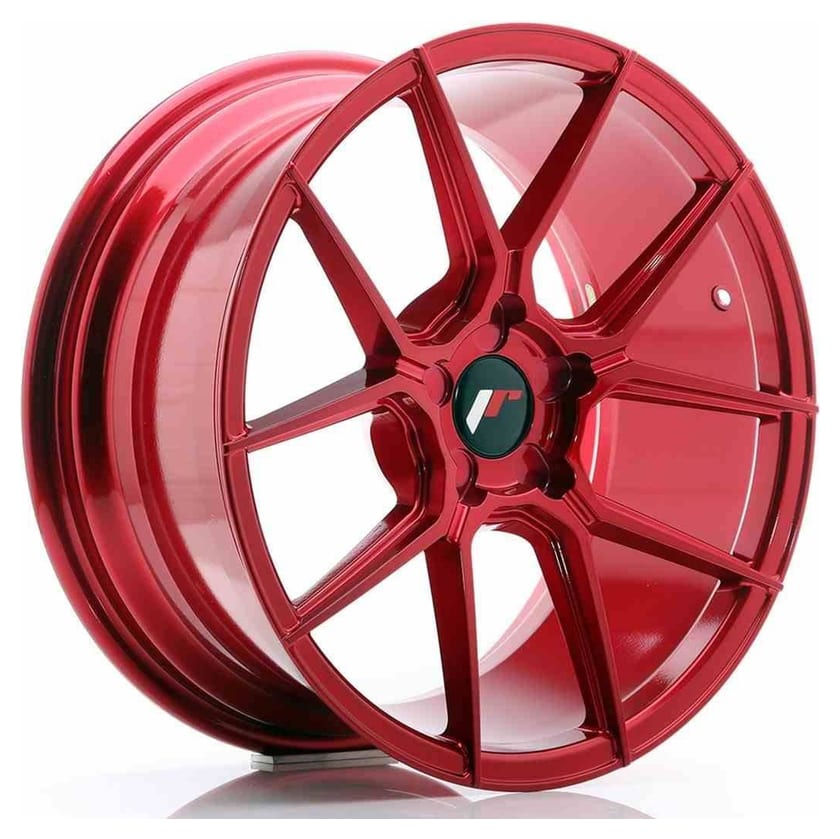 JR Wheels JR30 18x8,5 ET20-40 5H BLANK Platinum Red