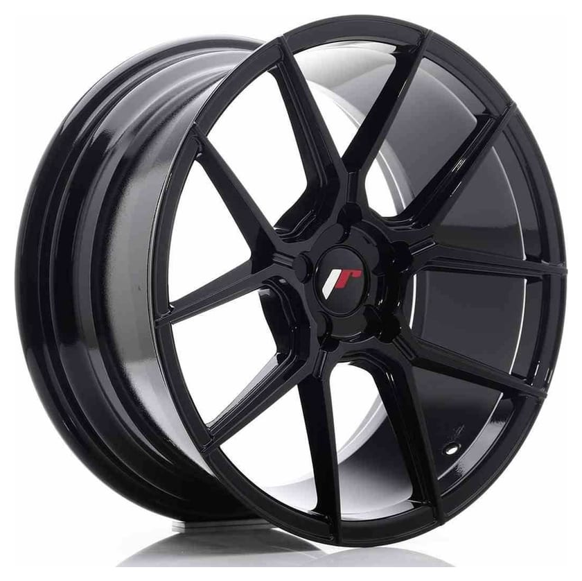 JR Wheels JR30 18x8,5 ET40 5H BLANK Glossy Black