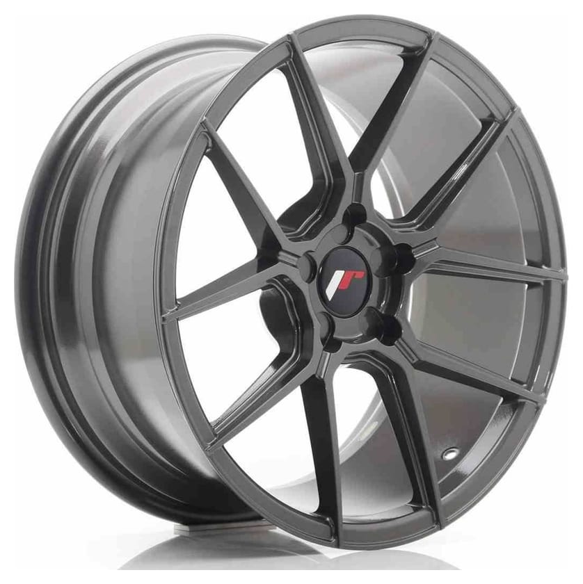 JR Wheels JR30 18x8,5 ET40 5H Blank Hyper Gray
