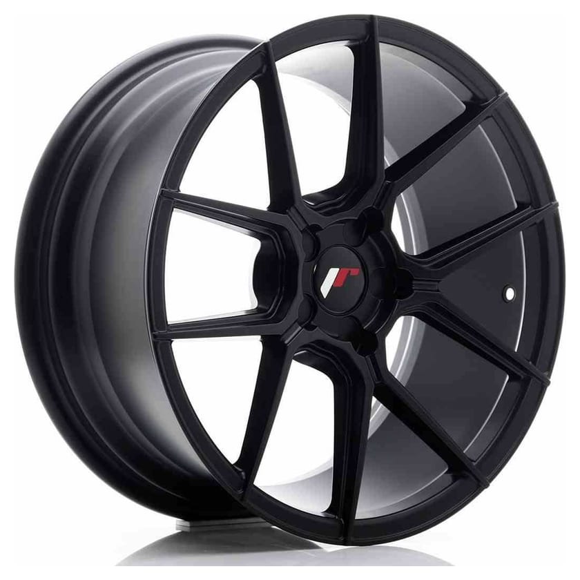 JR Wheels JR30 18x8,5 ET40 5H BLANK Matt Black