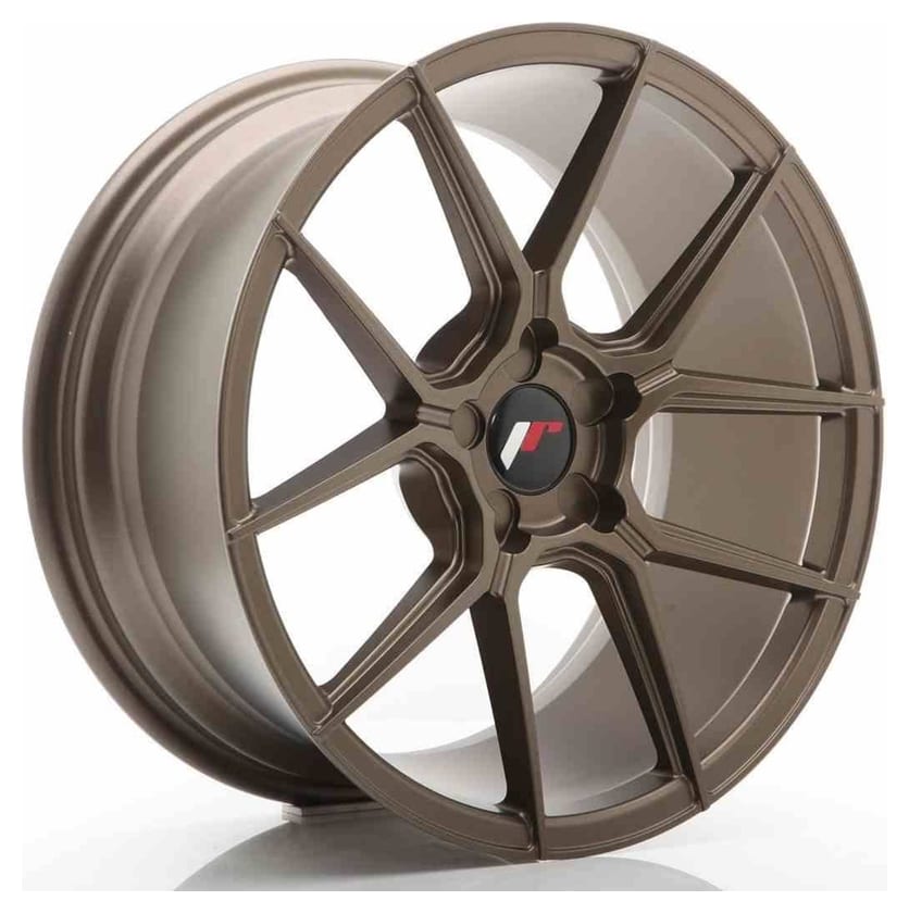JR Wheels JR30 18x8,5 ET40 5H BLANK Matt Bronze