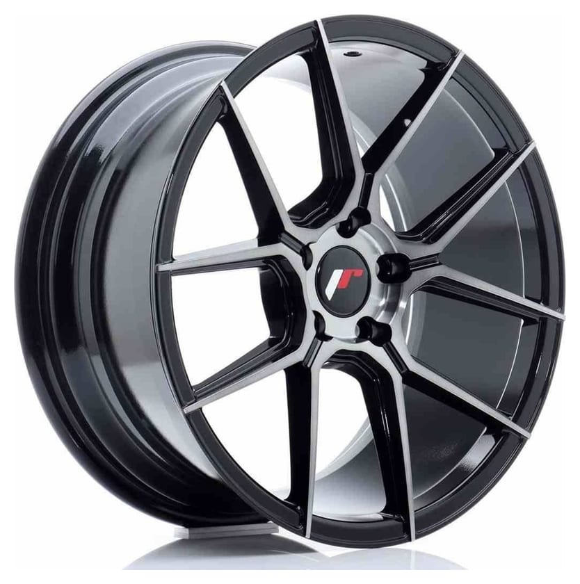 JR Wheels JR30 18x8,5 ET40 5x112 Black Brushed w/Tinted Face