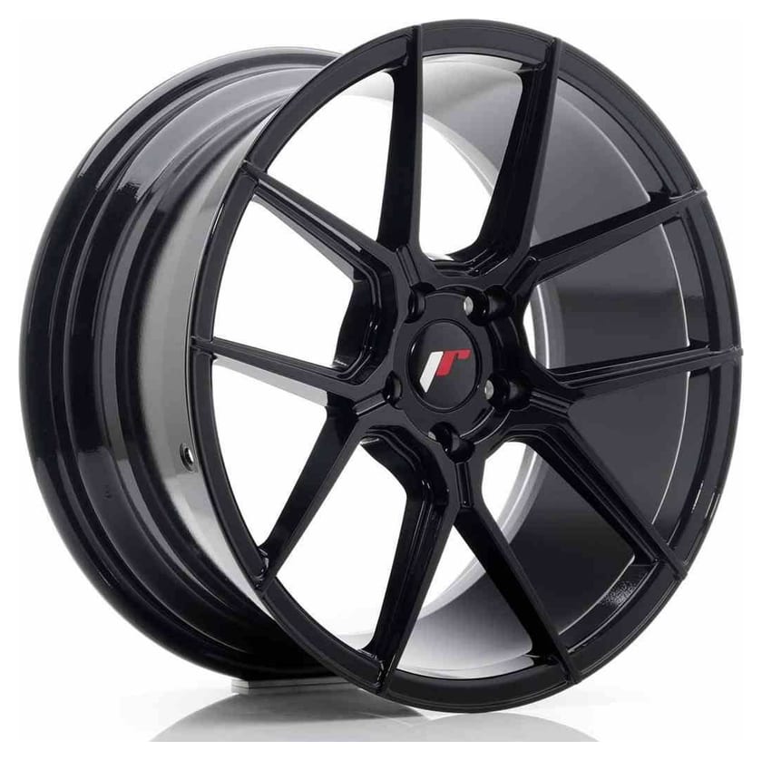 JR Wheels JR30 18x8,5 ET40 5x112 Glossy Black