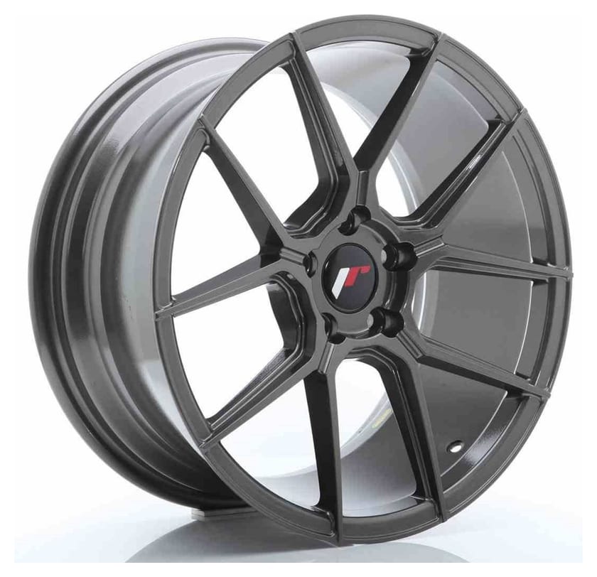 JR Wheels JR30 18x8,5 ET40 5x112 Hyper Gray