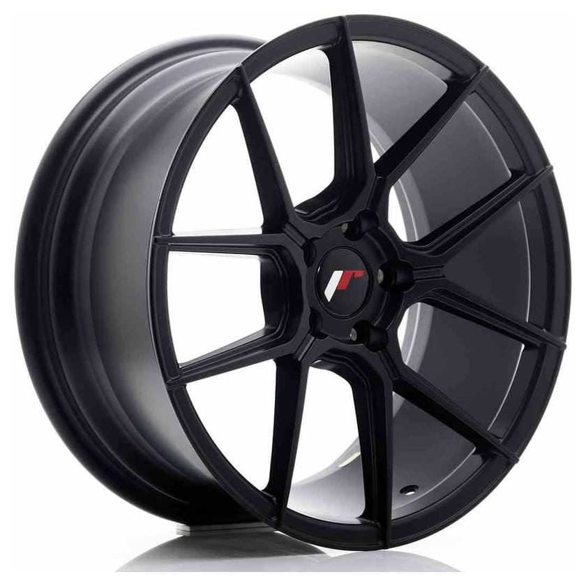 JR Wheels JR30 18x8,5 ET40 5x112 Matt Black